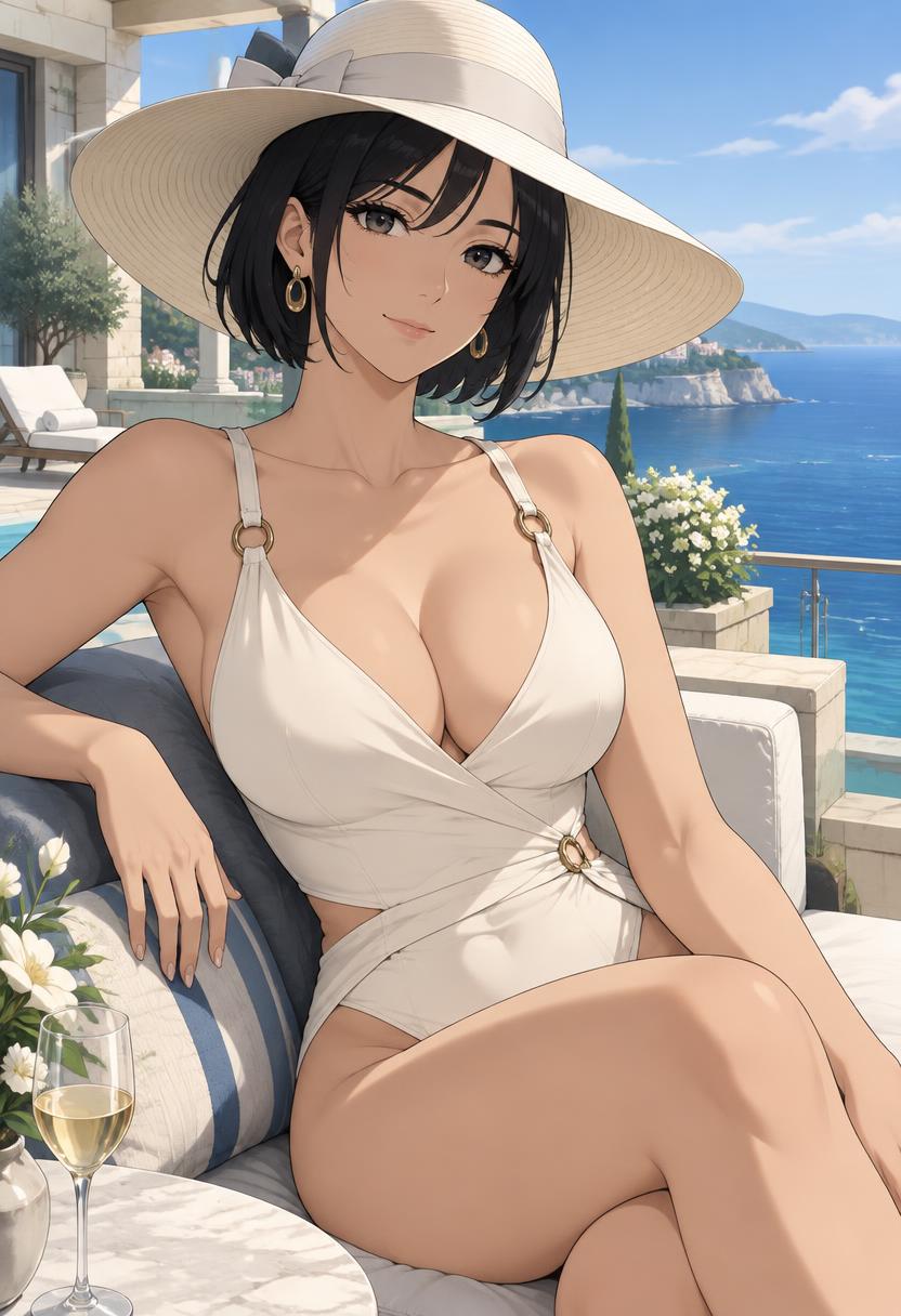 Rei Morgan adult anime AI companion